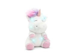 Macy's - Supplier Geoffrey's Toy Box 12-inch Interactive Unicorn Plush with LED Lights and Sound* Stuffed Animals|Stuffed Animals & Plush Toys