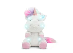 Macy's - Supplier Geoffrey's Toy Box 12-inch Interactive Unicorn Plush with LED Lights and Sound* Stuffed Animals|Stuffed Animals & Plush Toys