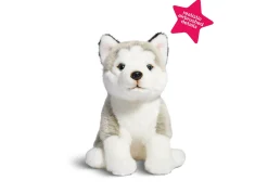 Macy's - Supplier Geoffrey's Toy Box 10-inch Plush Floppy Husky Puppy - Exclusive to Macy's* Social & Emotional Skills|Stuffed Animals