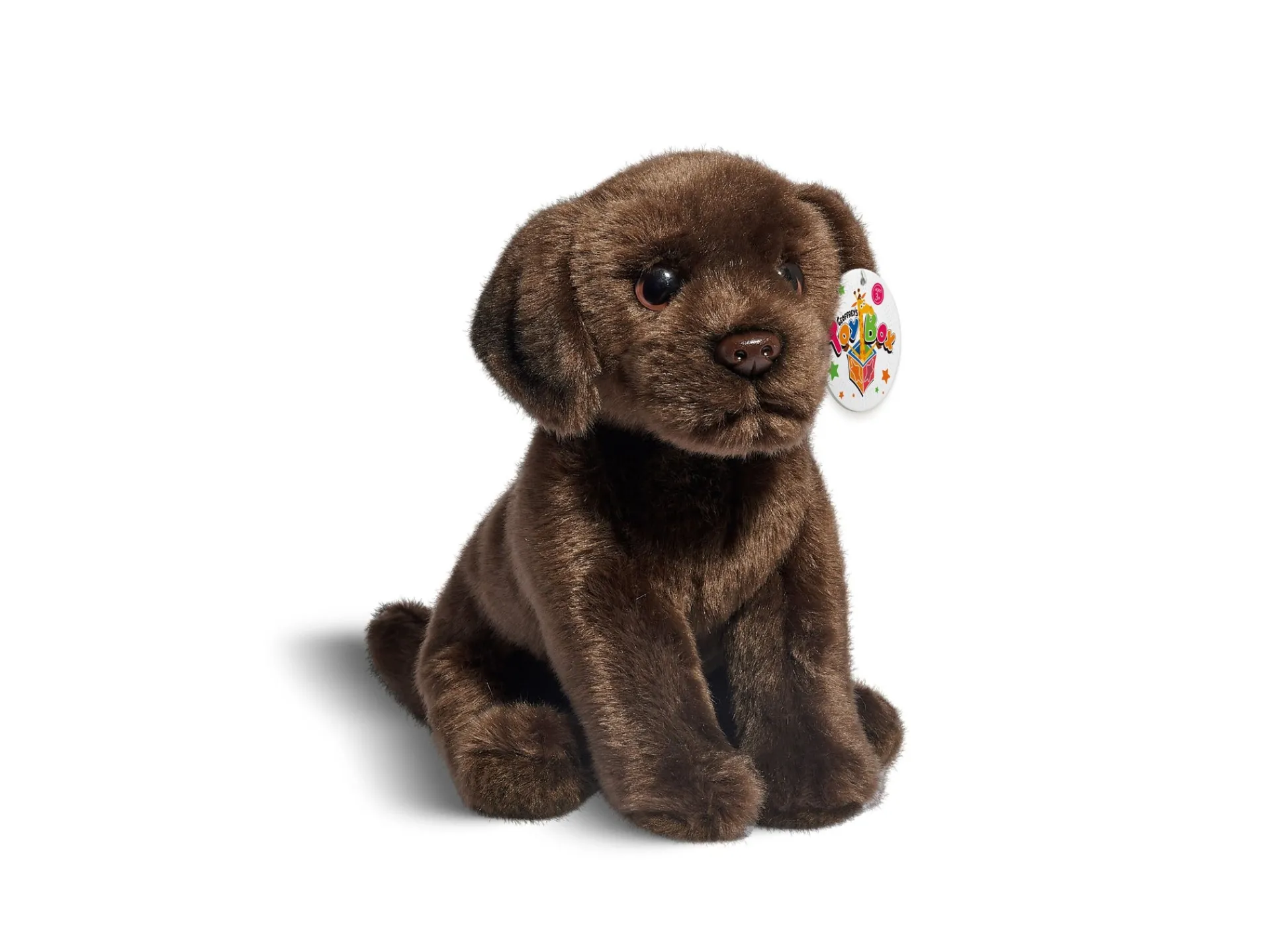 Macy's - Supplier Geoffrey's Toy Box 10-inch Plush Labrador Puppy - Exclusive to Macy's* Social & Emotional Skills|Stuffed Animals