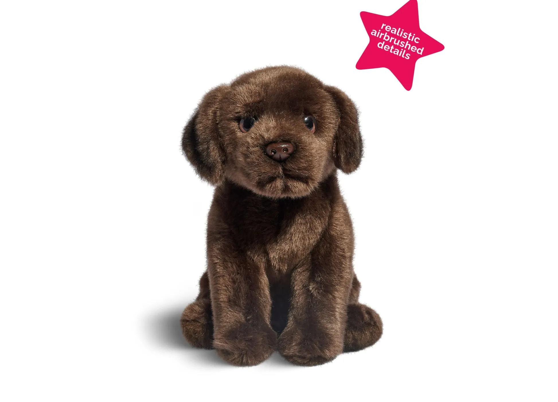 Macy's - Supplier Geoffrey's Toy Box 10-inch Plush Labrador Puppy - Exclusive to Macy's* Social & Emotional Skills|Stuffed Animals