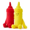 Macy's - Supplier Geoffrey's Toy Box 10-Inch Plush Ketchup and Mustard Set - Cuddle Pals* Stuffed Animals|Stuffed Animals & Plush Toys