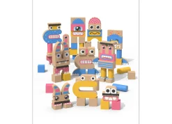 Macy's - Supplier Geoffrey's Toy Box Make A Monster 100-Piece Solid Wood Block Set* Wood & Jumbo Blocks