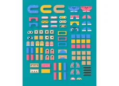 Macy's - Supplier Geoffrey's Toy Box Make A Monster 100-Piece Solid Wood Block Set* Wood & Jumbo Blocks
