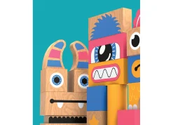 Macy's - Supplier Geoffrey's Toy Box Make A Monster 100-Piece Solid Wood Block Set* Wood & Jumbo Blocks