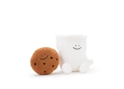 Macy's - Supplier Geoffrey's Toy Box Milk and Cookies Plush Toy Set - Snuggle Time* Stuffed Animals|Stuffed Animals & Plush Toys