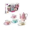 Macy's - Supplier Geoffrey's Toy Box 9-Piece Ceramic Tea Party Set - Pastel Colors* Kitchens & Play Food|Dress Up