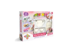 Macy's - Supplier Geoffrey's Toy Box 21-Piece DIY Tea Party Ceramic Painting Set* Drawing, Color & Painting