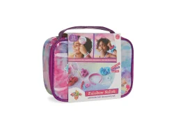 Macy's - Supplier Geoffrey's Toy Box 13-Piece Rainbow Salon Hair Accessory Set for Kids* Dress Up & Accessories|Dress Up
