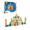 Macy's - Supplier Geoffrey's Toy Box 70-Piece Wooden Castle Building Set - Exclusive at Macy's* Wood & Jumbo Blocks