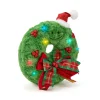 Macy's - Supplier Geoffrey's Toy Box Star Brights 12" LED Light-Up Plush Holiday Wreath* Stuffed Animals|Stuffed Animals & Plush Toys