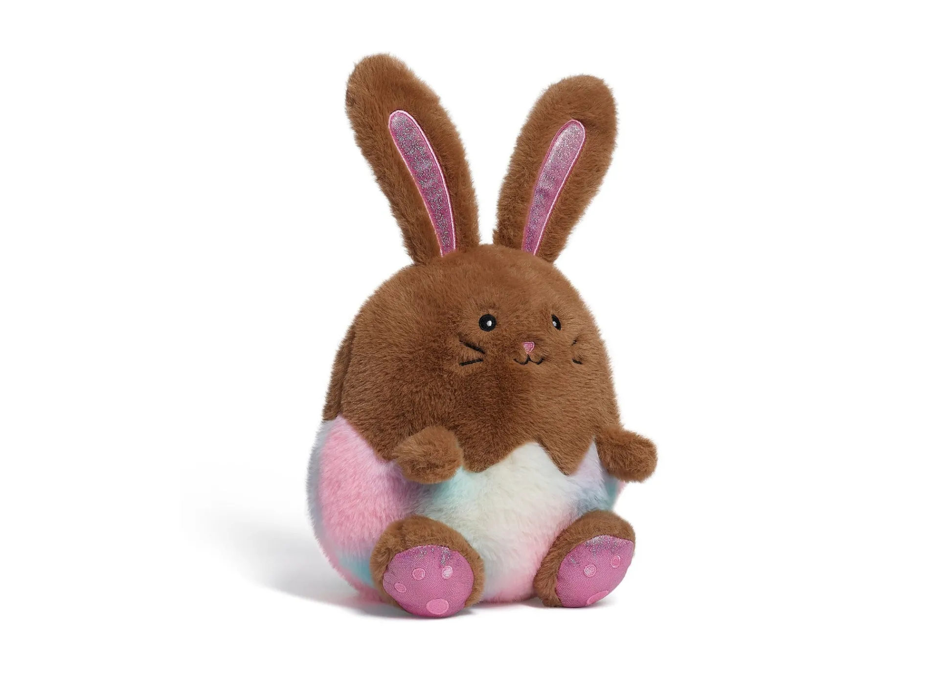 Macy's - Supplier Geoffrey's Toy Box Tasties 10-inch Chocolate Egg Bunny Plush* Stuffed Animals|Stuffed Animals & Plush Toys