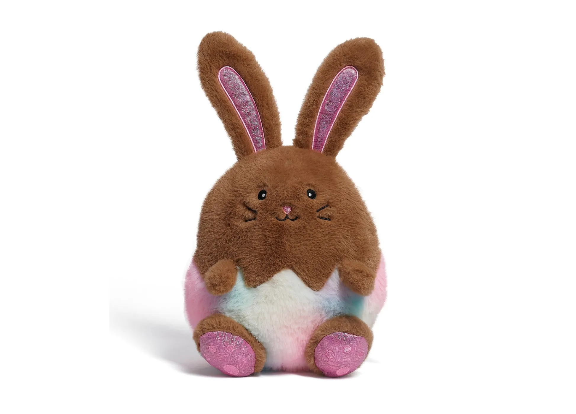 Macy's - Supplier Geoffrey's Toy Box Tasties 10-inch Chocolate Egg Bunny Plush* Stuffed Animals|Stuffed Animals & Plush Toys