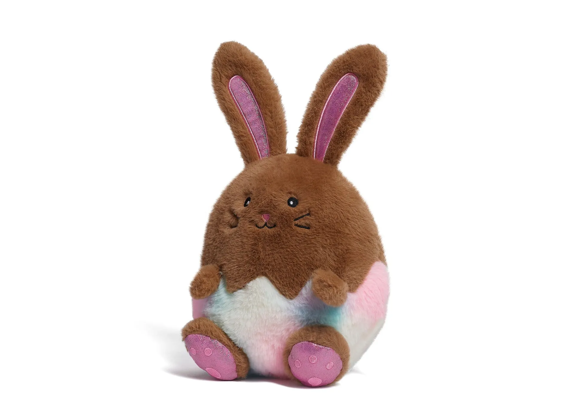 Macy's - Supplier Geoffrey's Toy Box Tasties 10-inch Chocolate Egg Bunny Plush* Stuffed Animals|Stuffed Animals & Plush Toys