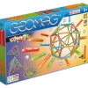 Educators Resource Geomag Confetti 127-Piece Magnetic Building Set - Colorful STEM Toy* Magnetic Tiles & Building Sets