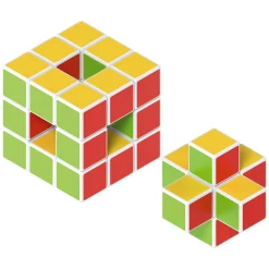 Educators Resource Geomag Magicube 27-Piece Multicolored Free Building Set - Creative Magnetic Blocks* Magnetic Tiles & Building Sets