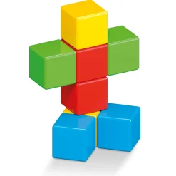 Educators Resource Geomag Magicube 128-Piece Recycled Classroom Set - Magnetic Building Blocks* Magnetic Tiles & Building Sets