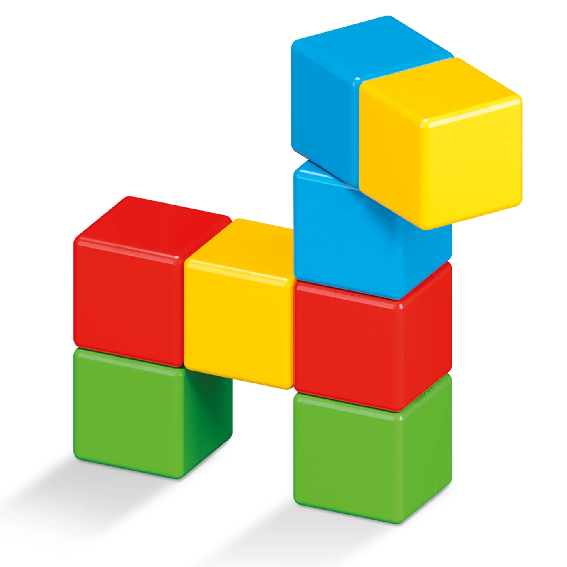 Educators Resource Geomag Magicube 128-Piece Recycled Classroom Set - Magnetic Building Blocks* Magnetic Tiles & Building Sets