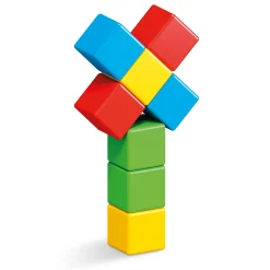 Educators Resource Geomag Magicube 128-Piece Recycled Classroom Set - Magnetic Building Blocks* Magnetic Tiles & Building Sets