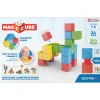 Educators Resource Geomag Magicubes 24-Piece Recycled Magnetic Building Set for Toddlers* Magnetic Tiles & Building Sets