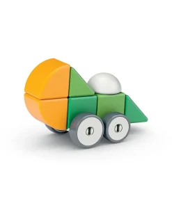 Educators Resource Geomag Magicubes Shapes Recycled Magnetic Building Set - 13 Pieces* Magnetic Tiles & Building Sets