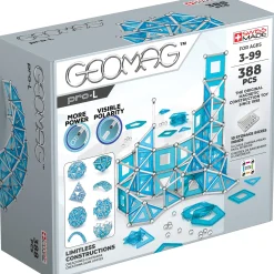 Educators Resource Geomag MASTERBOX PRO-L Magnetic Building Set, 388 Pieces* Magnetic Tiles & Building Sets