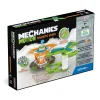 Educators Resource Geomag Mechanics Magnetic Gears Set - 96 Pieces, STEM Authenticated* Magnetic Tiles & Building Sets