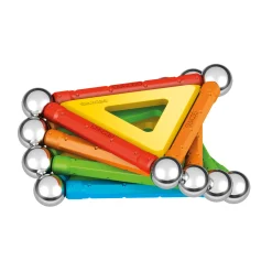 Educators Resource Geomag Supercolor Recycled Magnetic Building Set - 35 Pieces* Magnetic Tiles & Building Sets