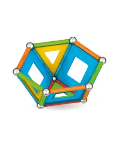 Educators Resource Geomag Supercolor Recycled Magnetic Building Set - 52 Pieces* Magnetic Tiles & Building Sets