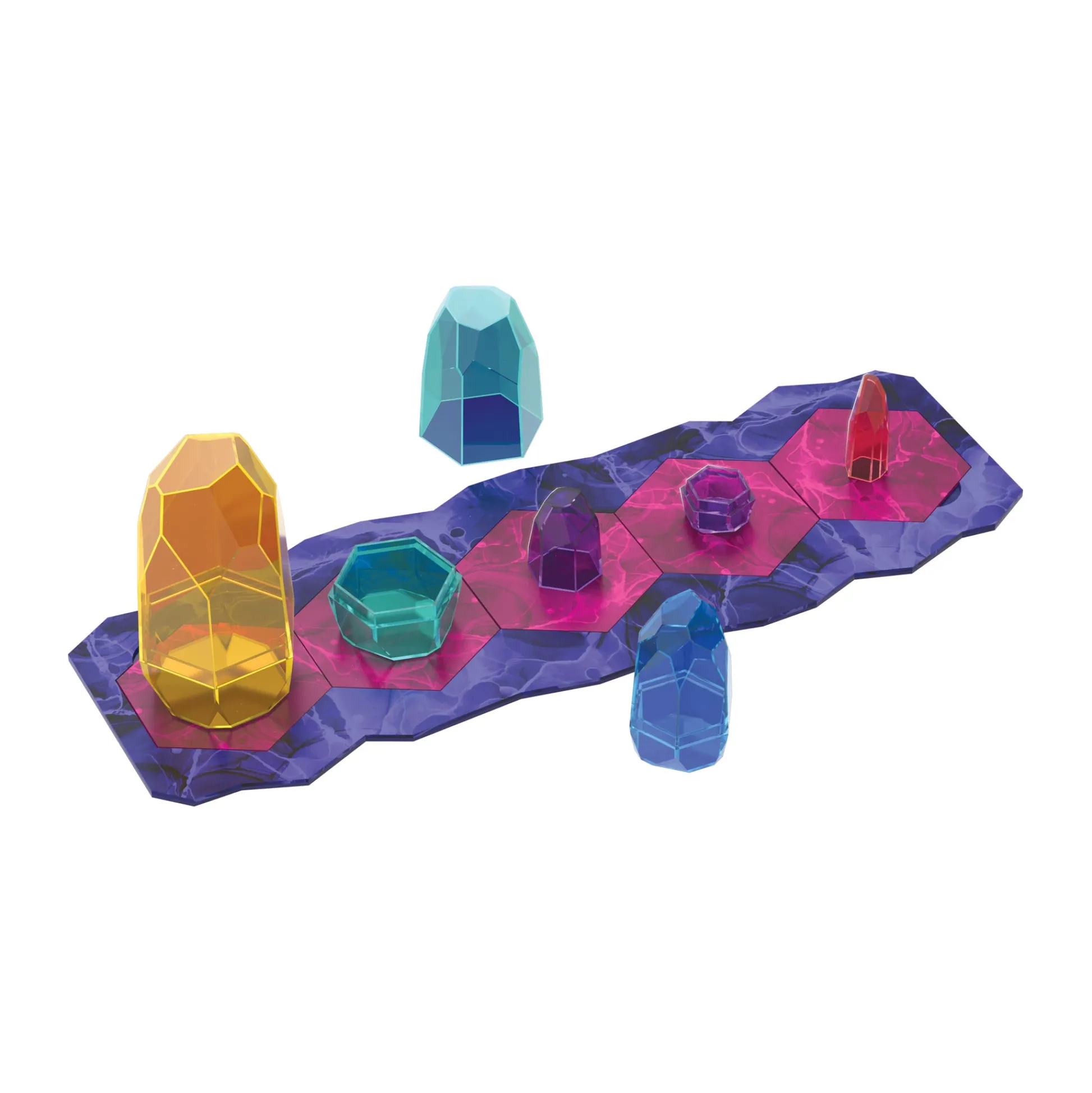 AreYouGame Geonyx Shifting Crystal Solo Logic Puzzle Game* Strategy Games|Puzzles