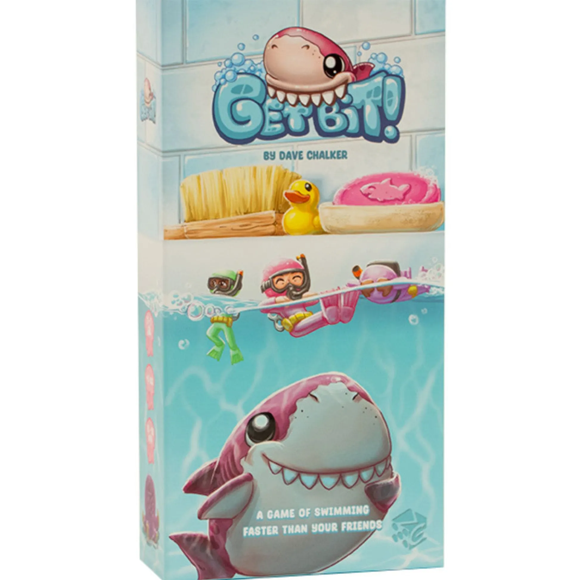 Flat River Group Get Bit! Deluxe Edition Family Card Game for Ages 8+* Card Games
