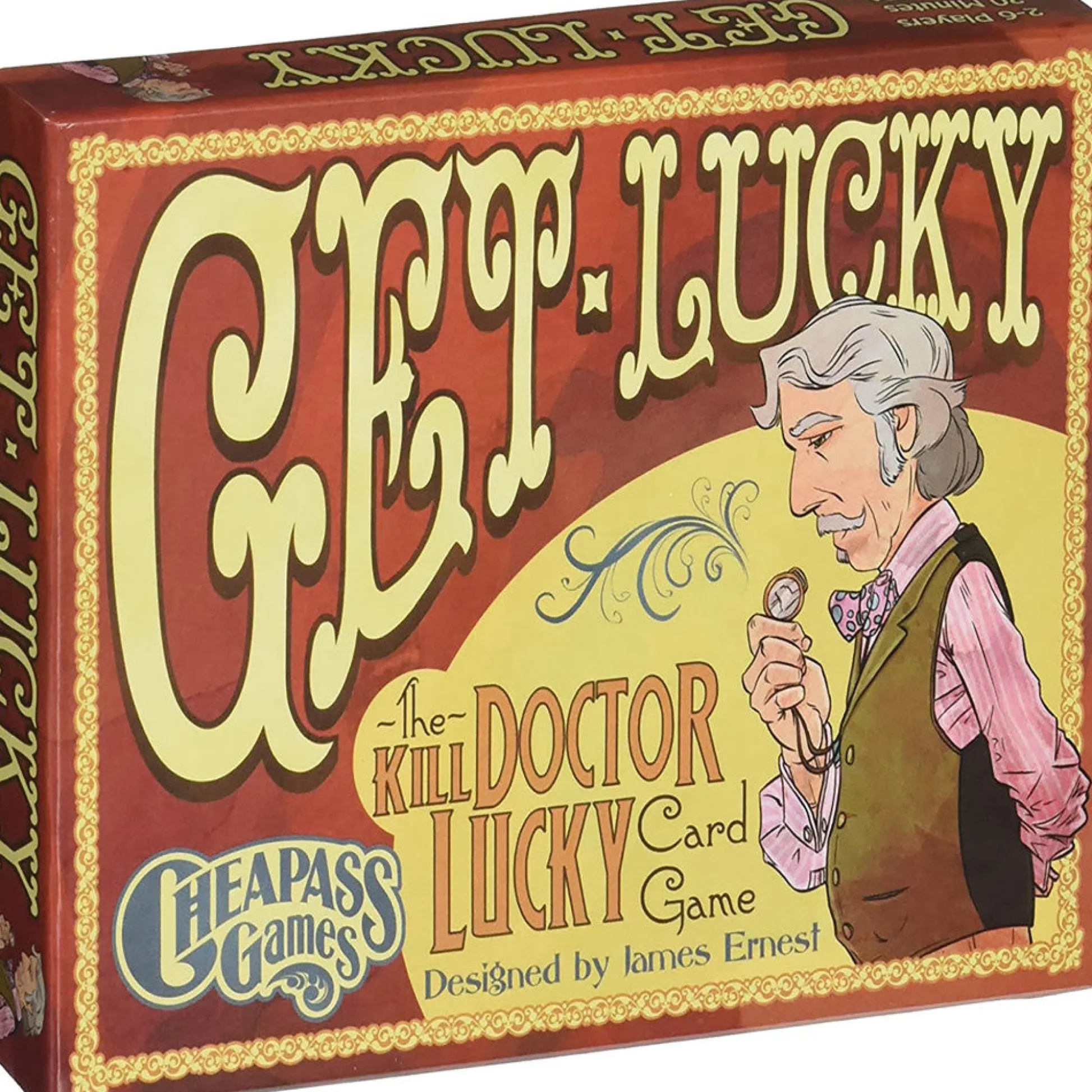 Flat River Group Get Lucky: Kill Doctor Lucky Deluxe Card Game Edition* Card Games|Social & Emotional Skills