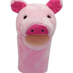 Educators Resource Get Ready Kids Bigmouth Animal Puppet Set of 10* Puppets & Puppet Theaters|Dress Up