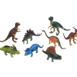 Educators Resource Get Ready Kids Mighty Dinosaur Adventure Playset, 8-Piece* Preschool Education Toys & Activities|Preschool Figures & Playsets
