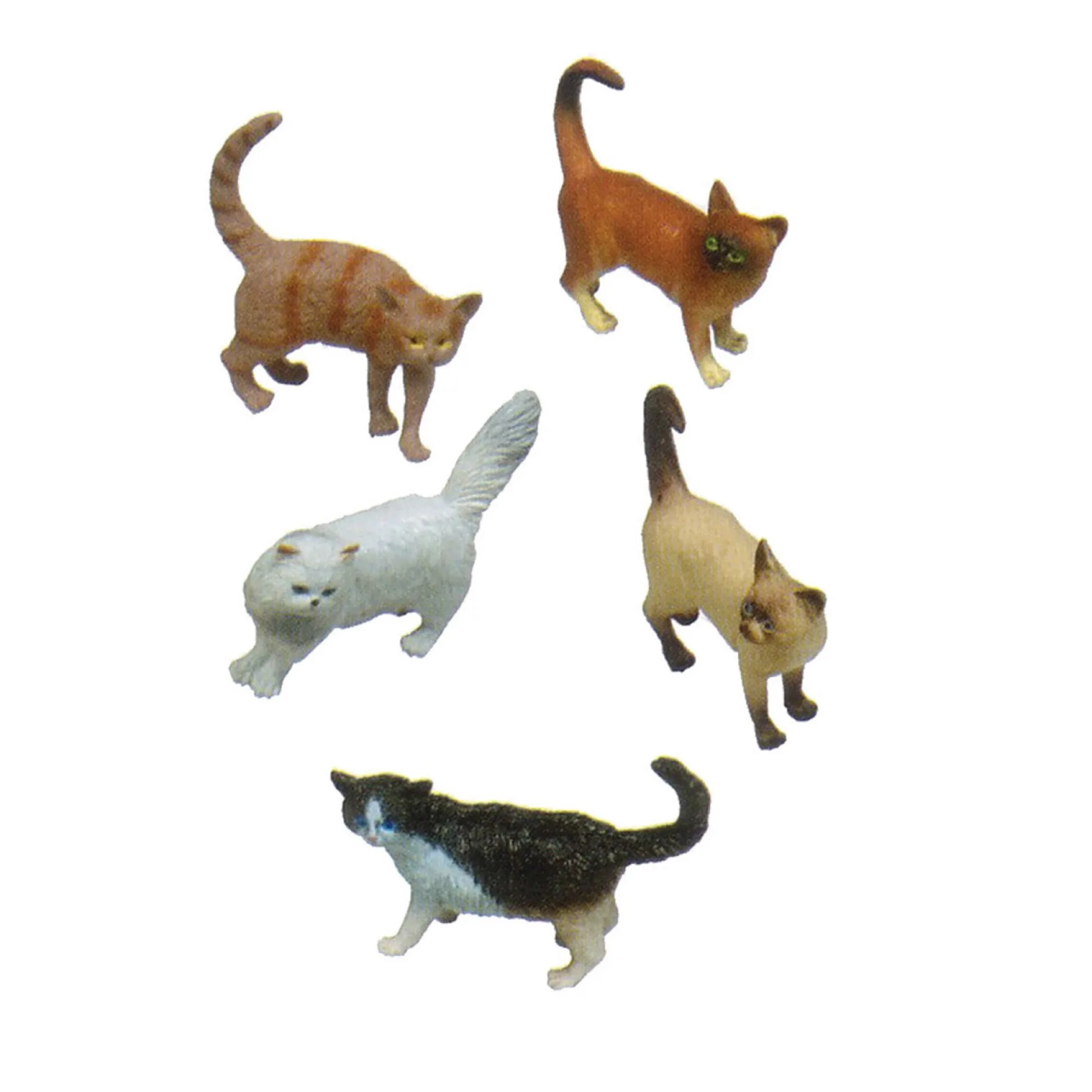 Educators Resource Get Ready Kids Pets Animal Playset – Multicolored Set of 10* Preschool Figures & Playsets|Preschool Education Toys & Activities