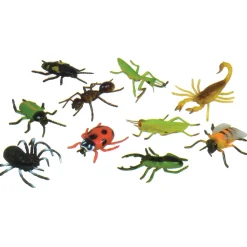 Educators Resource Get Ready Kids Realistic Insect Exploration Playset - 10 Pieces* Preschool Education Toys & Activities