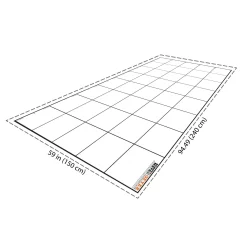 Educators Resource Geyer Instructional Wonder League Robotics Grid Mat - 150cm x 240cm* Robotics & Coding