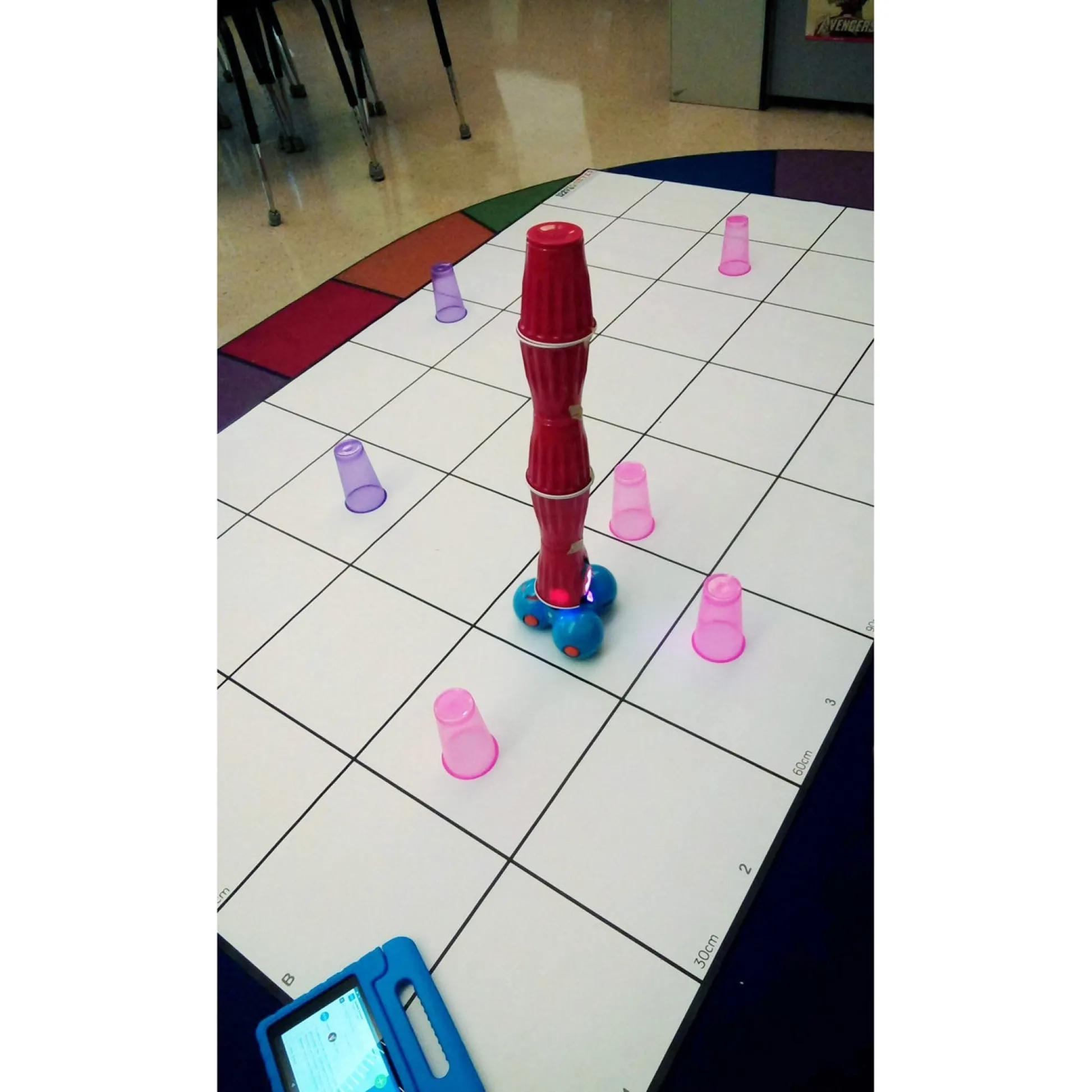 Educators Resource Geyer Instructional Wonder League Robotics Grid Mat - 150cm x 240cm* Robotics & Coding
