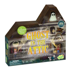 AreYouGame Ghost in the Attic Glow-in-the-Dark Cooperative Board Game* Social & Emotional Skills|Role-Playing Games
