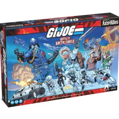 Flat River Group G.I. JOE: Arctic Circle Showdown Strategy Game, Powered by Axis & Allies* Strategy Games