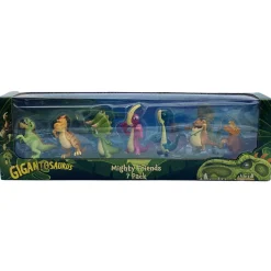 Flat River Group Gigantosaurus: Mighty Friends - 7 Pack Mini Dinosaur Figures* Preschool Figures & Playsets