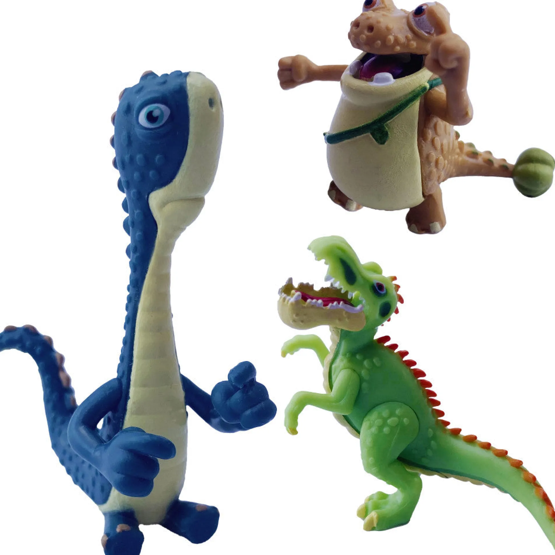 Flat River Group Gigantosaurus: Mighty Friends - 5 Pack Mini 2" Dinosaur Figures* Preschool Figures & Playsets