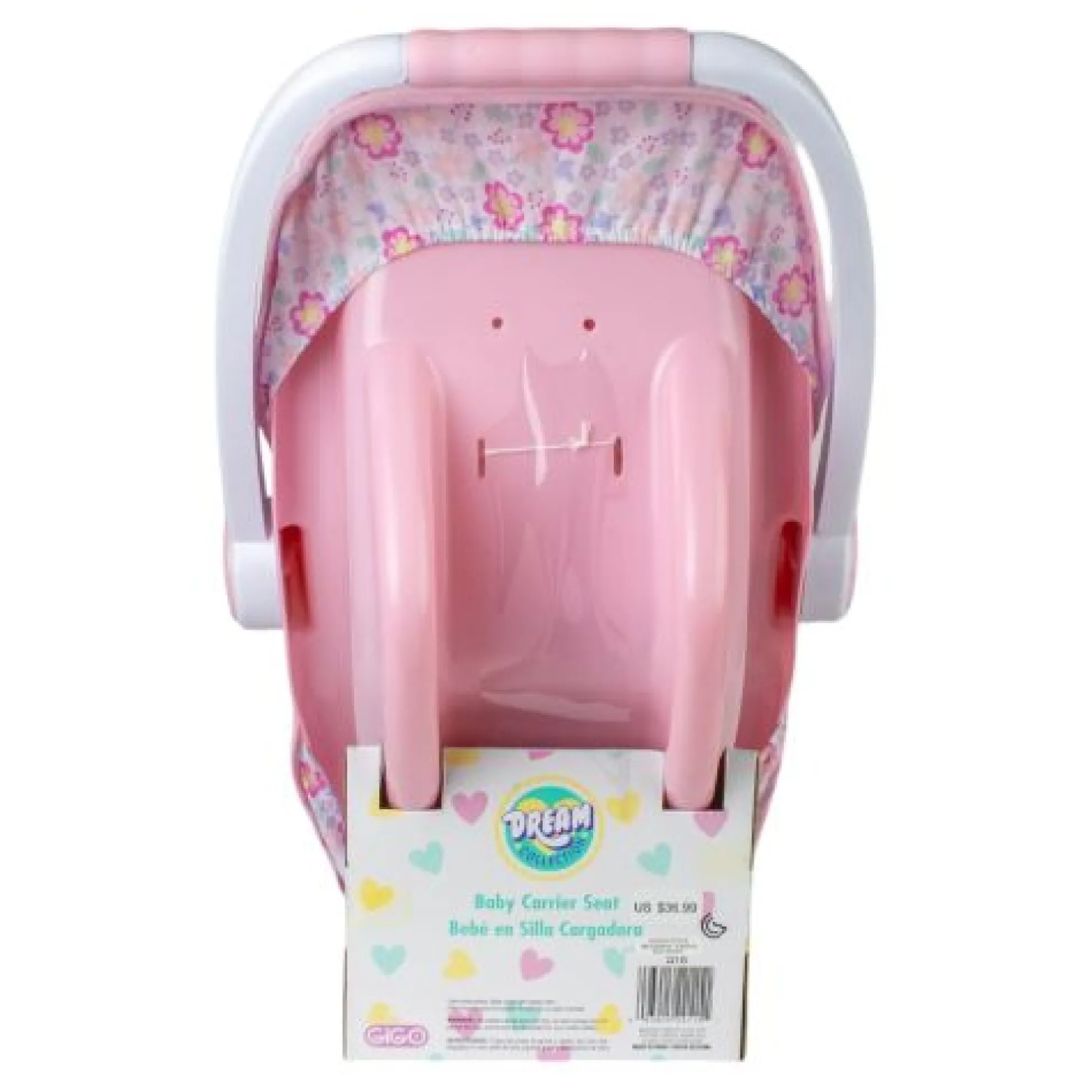 Calendar Holdings, LLC Gi-Go Toys 16 Inch Baby Doll with Plush Bear and Carrier Seat* Baby Dolls|Stuffed Animals & Plush Toys