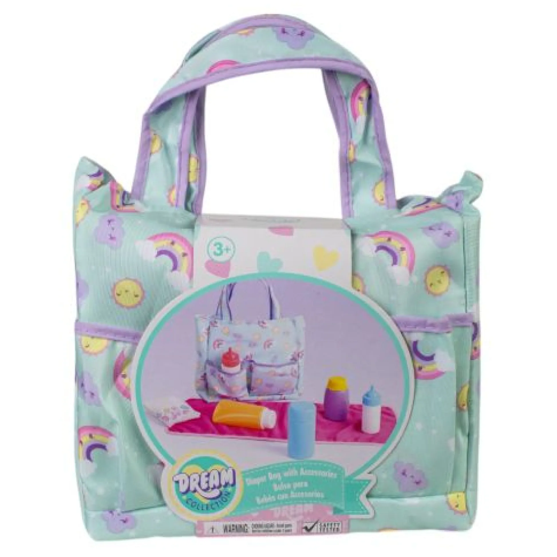 Calendar Holdings, LLC Gi-Go Toys Playful Diaper Bag Accessory Kit* Stuffed Animals & Plush Toys