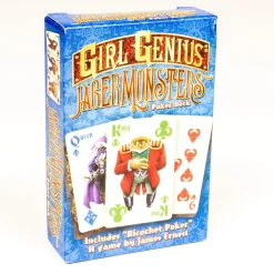 Flat River Group Girl Genius: Jagermonsters Poker Deck Card Game* Card Games