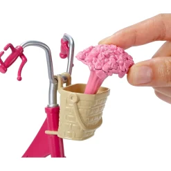 Calendar Holdings, LLC Girls Barbie Dream Adventure Safety Bike with Helmet and Basket* Ride-Ons