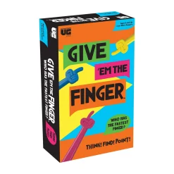 AreYouGame Give 'em the Finger: Rapid-Fire Trivia Challenge Board Game* Role-Playing Games|Board Games