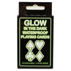 Calendar Holdings, LLC Glow-in-the-Dark Deck of Cards for Nighttime Fun* Card Games