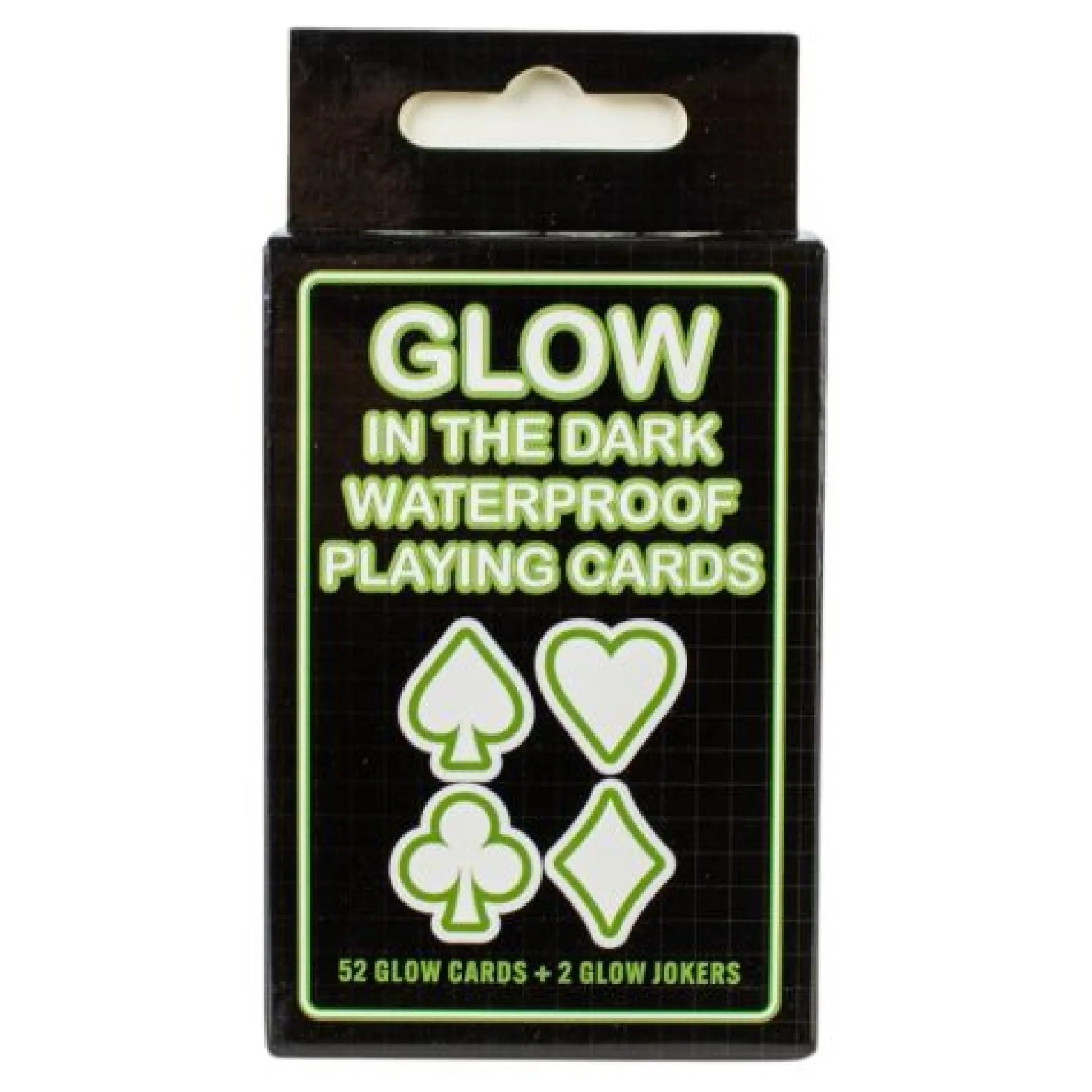 Calendar Holdings, LLC Glow-in-the-Dark Deck of Cards for Nighttime Fun* Card Games