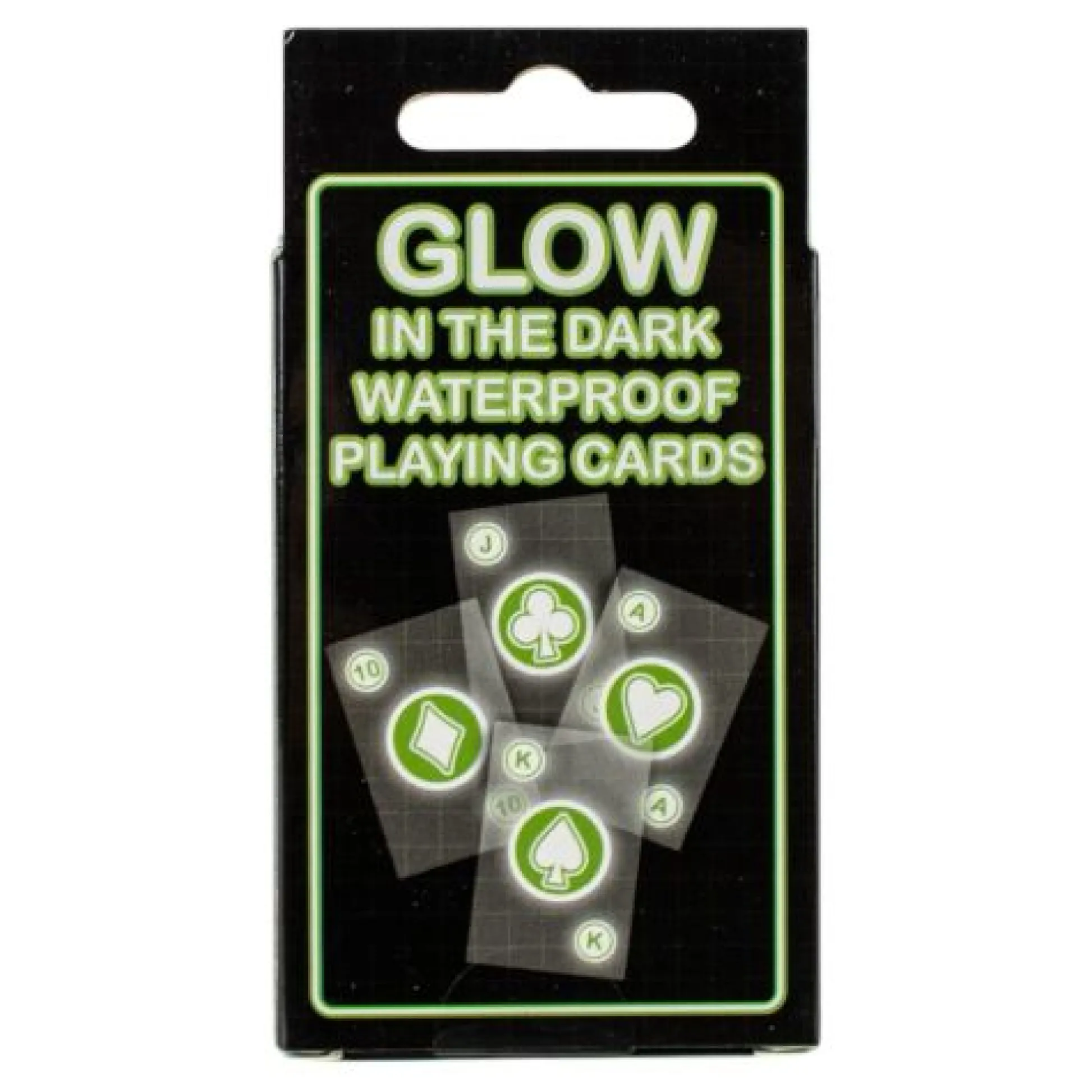 Calendar Holdings, LLC Glow-in-the-Dark Deck of Cards for Nighttime Fun* Card Games